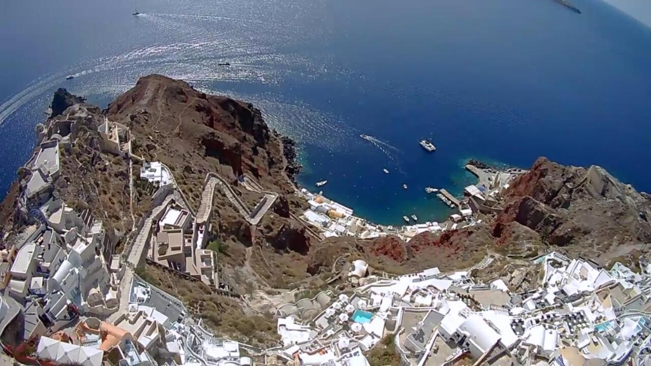 Casa Sigala Cave Oia Exterior foto