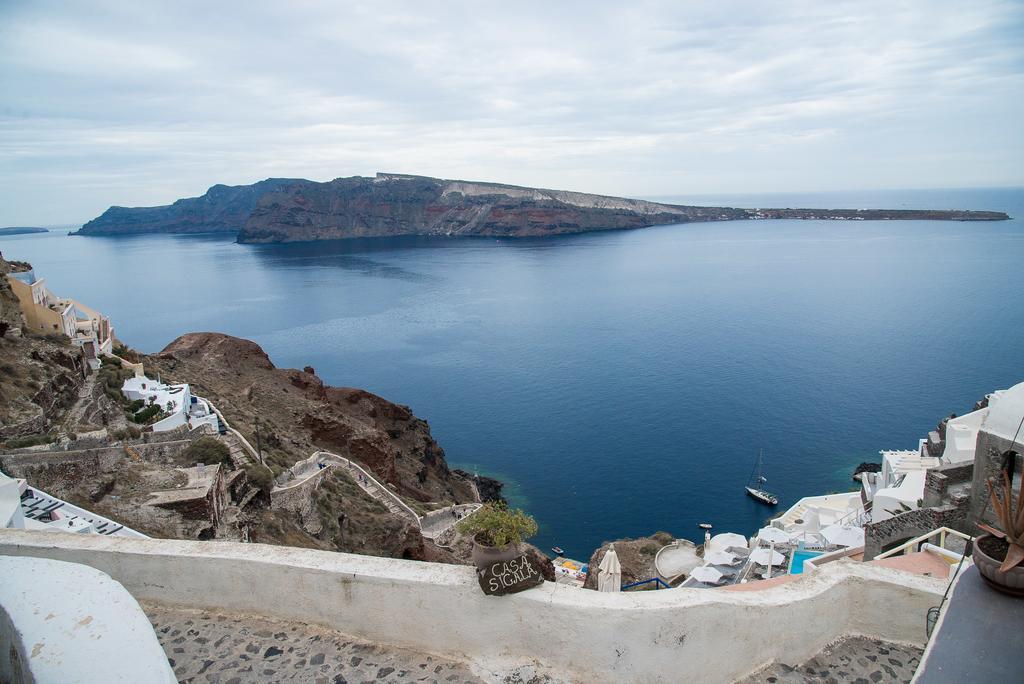 Casa Sigala Cave Oia Exterior foto