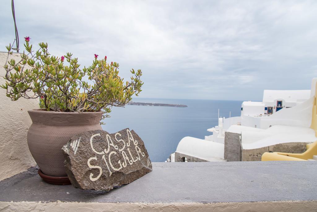 Casa Sigala Cave Oia Exterior foto
