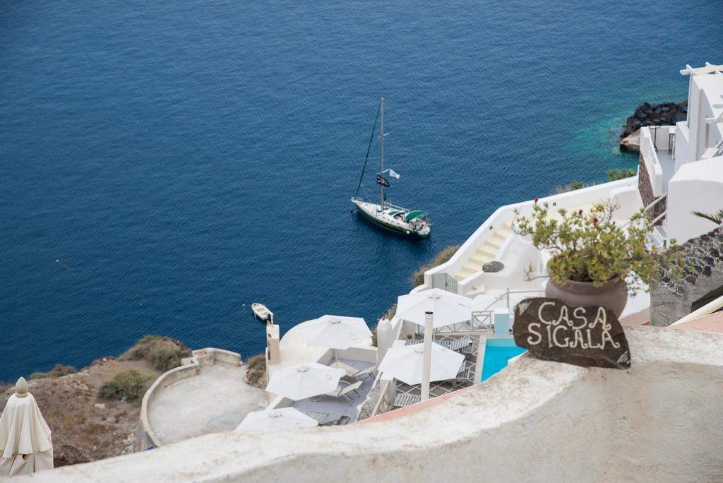 Casa Sigala Cave Oia Exterior foto