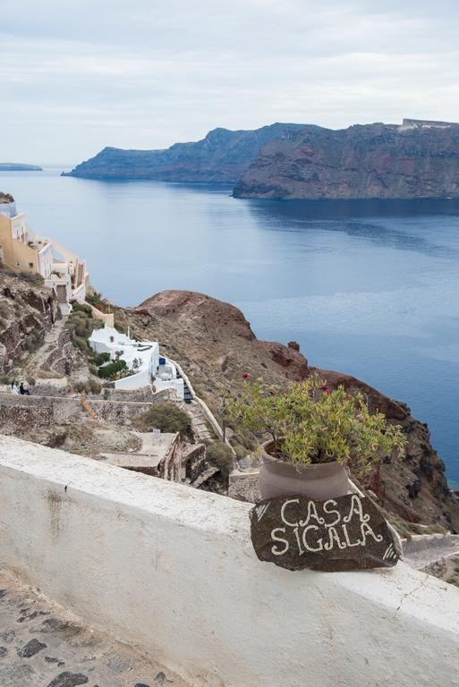 Casa Sigala Cave Oia Exterior foto